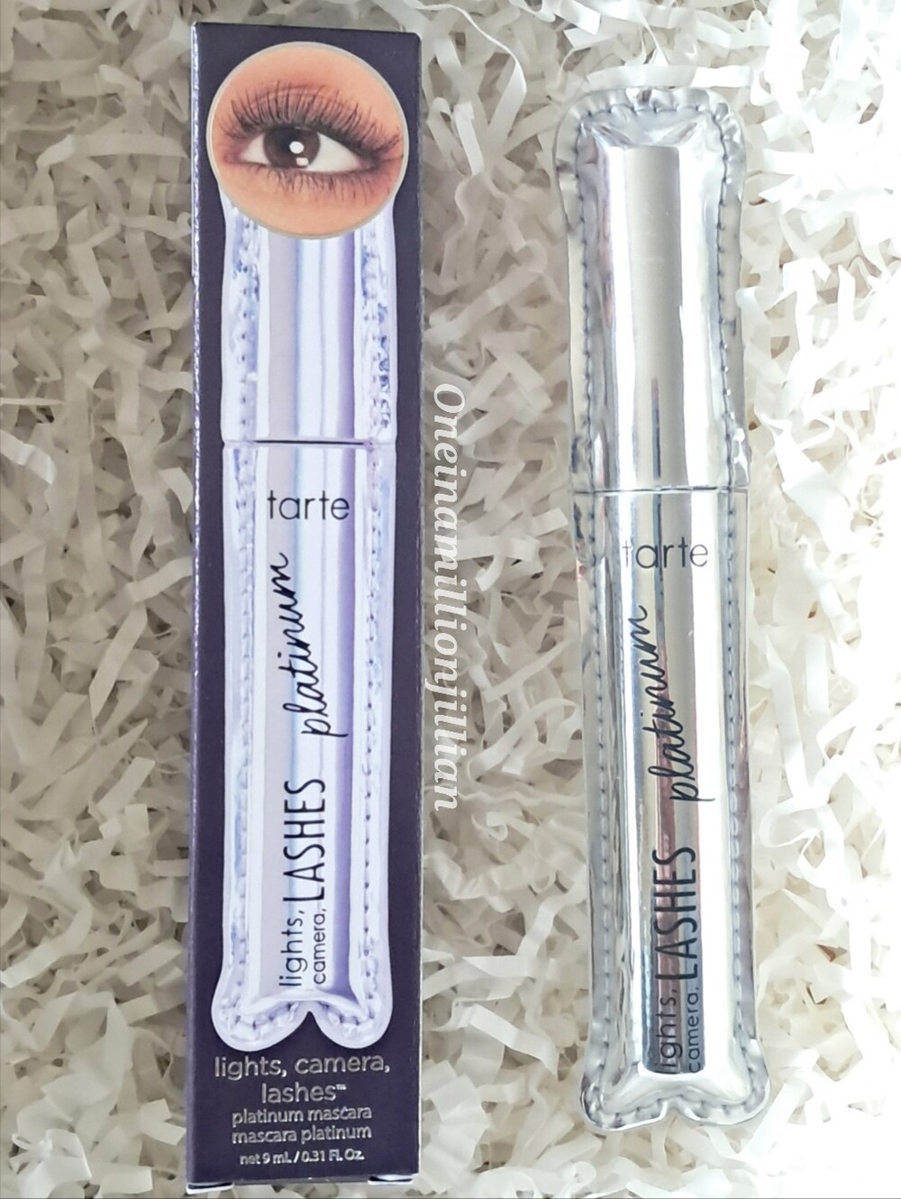 Tarte Lights Camera Lashes 4-in-1 Volumizing & Conditioning Platinum Mascara